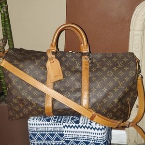 Louis Vuitton Keepall Bandouliere 50